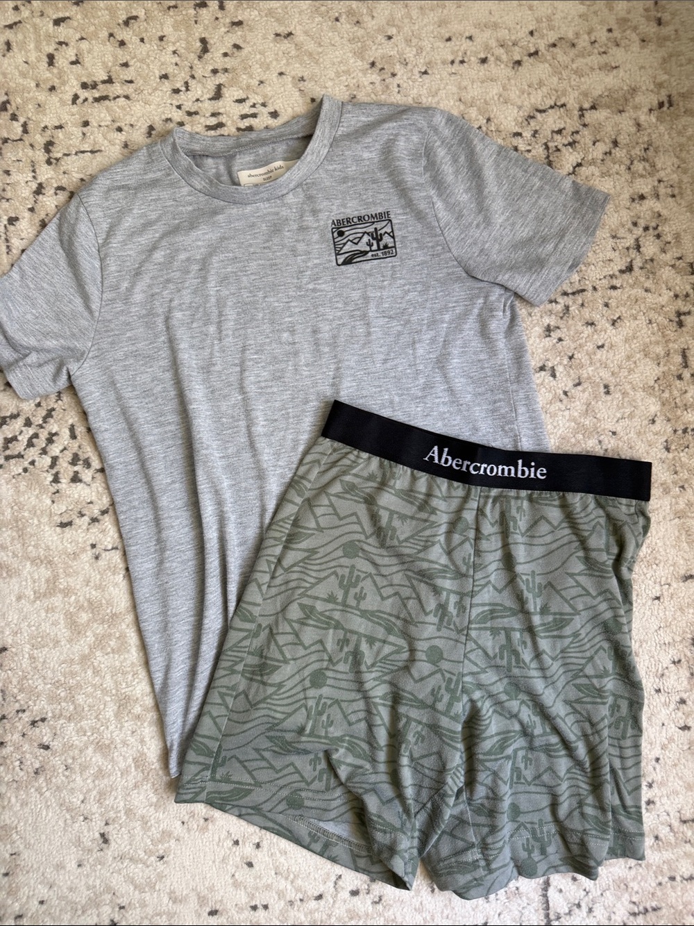 Abercrombie Kids Pajama Set